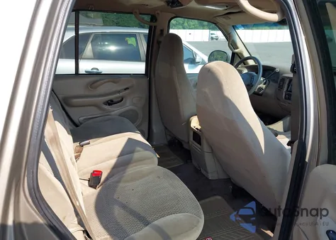 2001 Ford Expedition Xlt from USA, damaged, VIN 1FMRU15W71LA29912